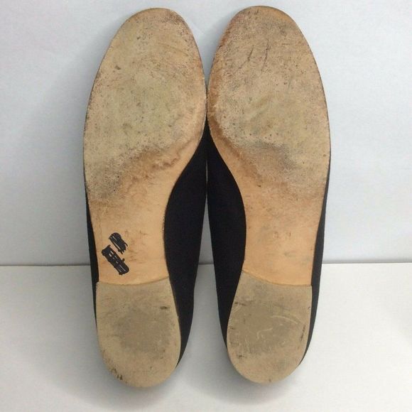 Zalo Smoking Loafer Green Embroidered Palm Trees - Picture 7 of 9